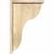 Ekena Millwork Carmel Rough Sawn Corbel w/Backplate, Douglas Fir, 6"W x 14"D x 22"H COR06X14X22CAR01RDF - alternate 4